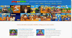 Desktop Screenshot of playmobible.com
