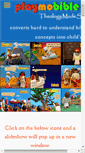 Mobile Screenshot of playmobible.com